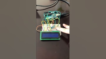 Crystal Ball Arduino Project
