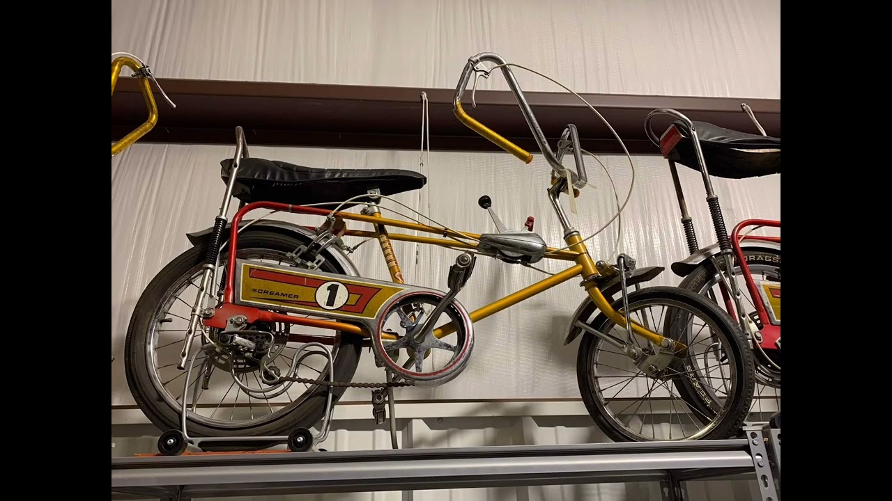 vintage sears screamers and swingers bicycles. - YouTube