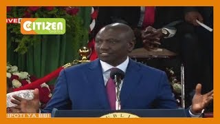 DP Ruto's speech at Bomas of Kenya during BBI Report launch