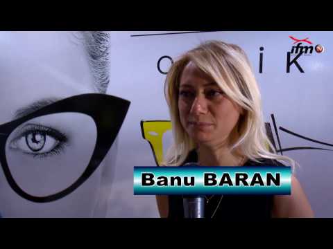 SILMO İSTANBUL-Optik Fuarı-Banu Baran Röportajı