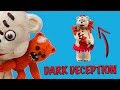 Мама Медведица из игры Dark Deception Trigger Teddies | Лепка Horror Show