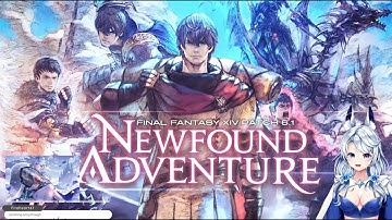 FF14- Lunacchiii Endwalker 6.1 Trailer - Newfound Adventure - reaction