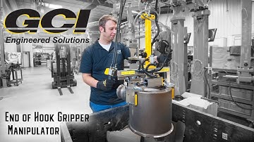 Small, easy to use Ergonomic Lift Gripper Manipulator by GCI