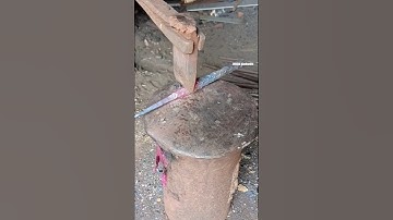 Cutting Process 🛠️🔥 #Blacksmith #Forging #Handmade #craftsmanship #cutting