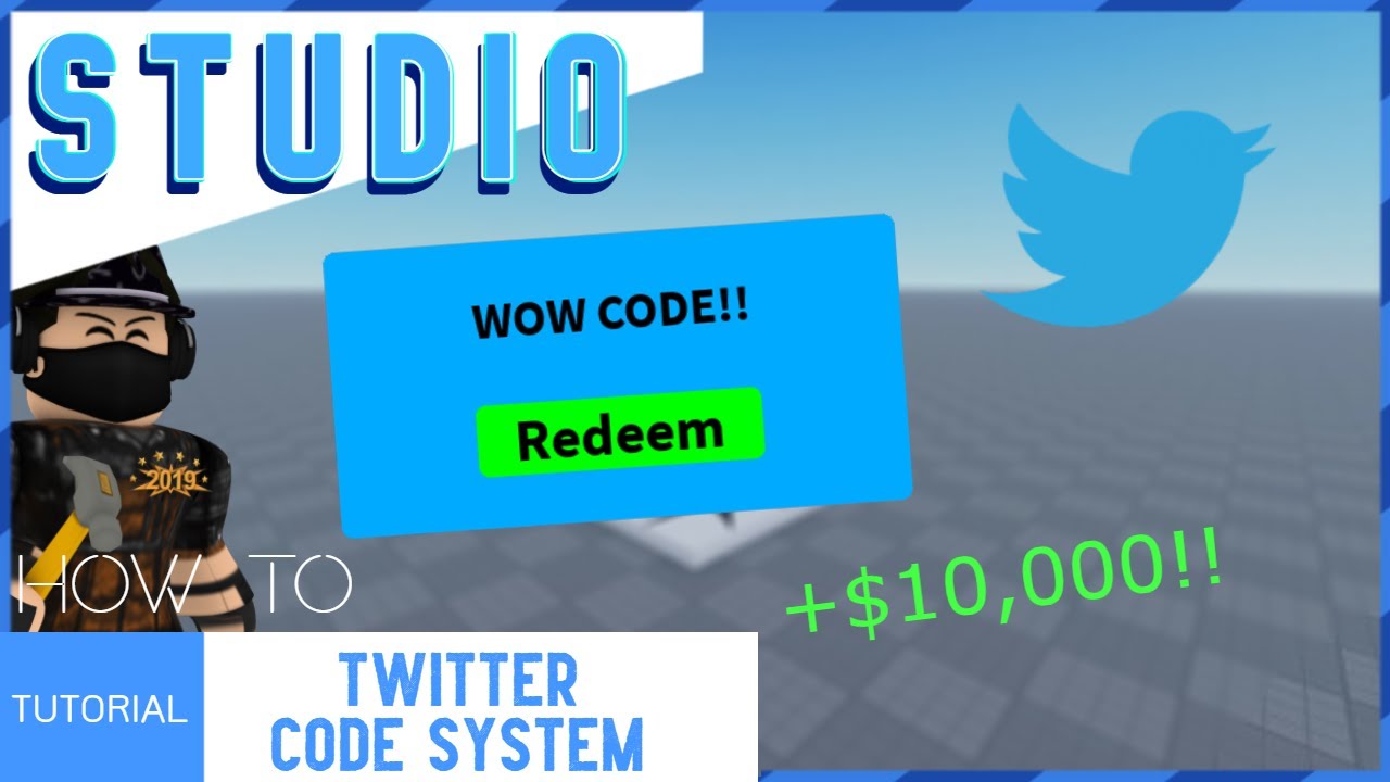 Roblox Scripting Tutorial: How to Script Twitter Codes 