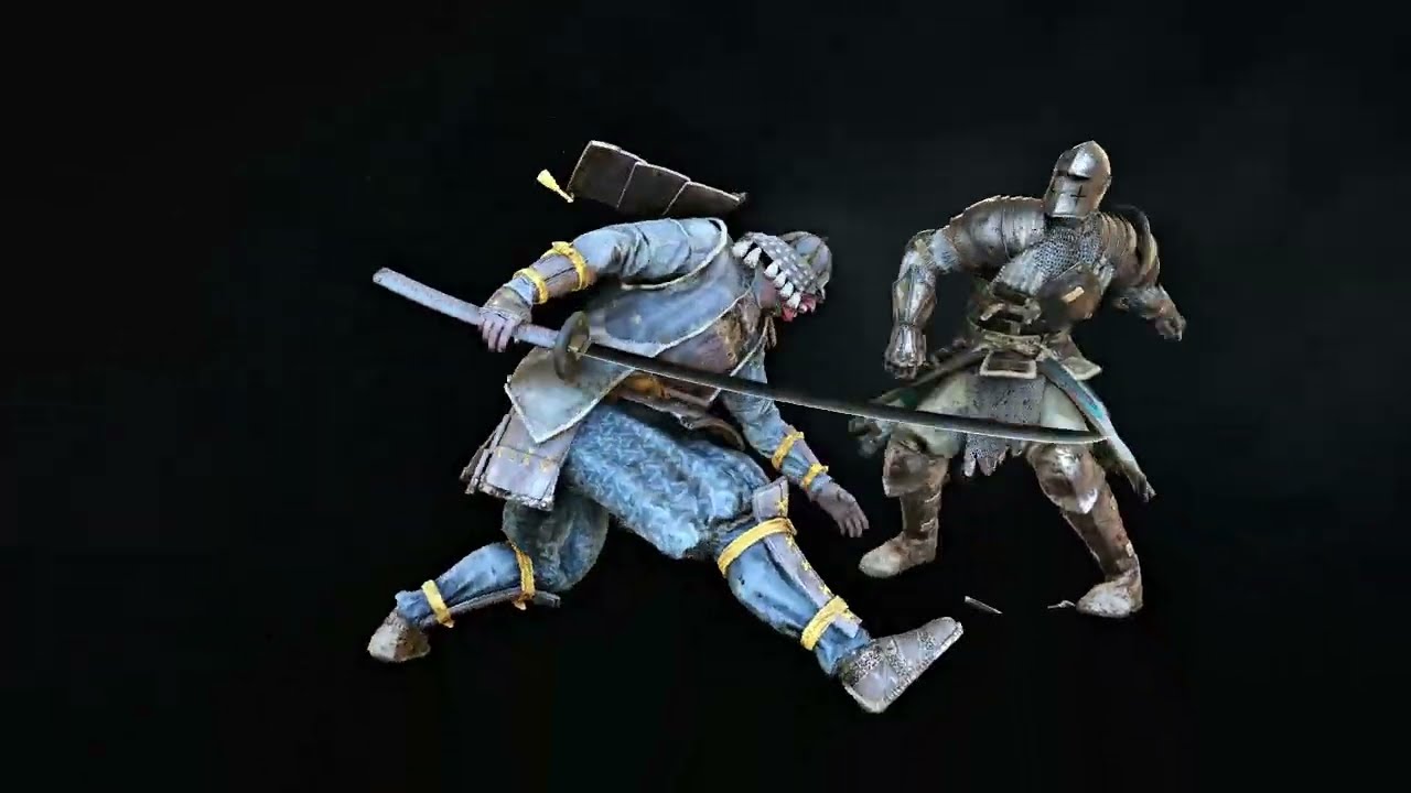 Kensei Execution: Can't Stand It 16/1/2026 [For Honor Archive]