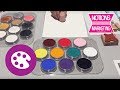 Coloring techniques with PanPastel