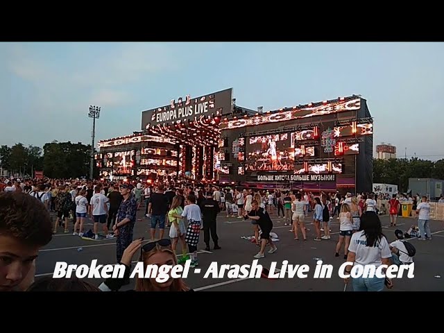 Arash ft Helena- Broken Angel Live In Consect class=