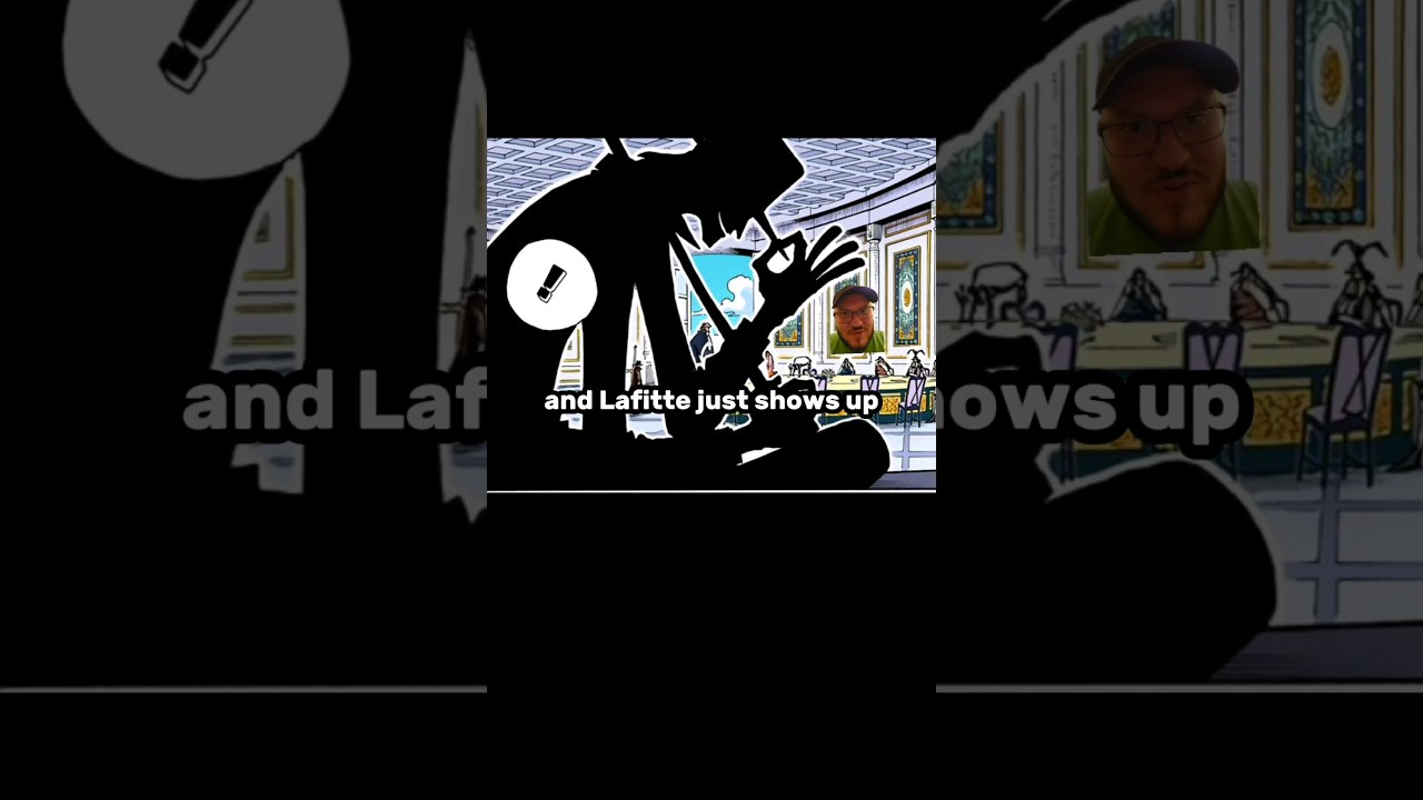 Laffitte Is Hiding Something... 