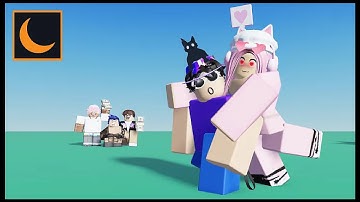 Hazem donates *MILLIONS* to her in Pls Donate... (Roblox Animation)