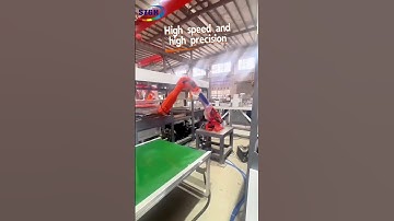 SZGH General Purpose Robot Application for Loading and Unloading  #industrial #robot #factory