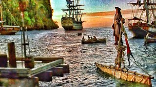 Pirates of the carribean 1(2003) captain jack sparrow | movie clip | Tamil