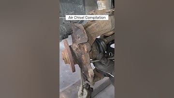 Stuck bolts, bushes, or nuts??? Air Hammer to the rescue! #shorts #mechanictools #automotive