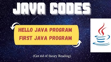 Hello Java Program | First Java Program | [ Hindi (Hinglish) ]