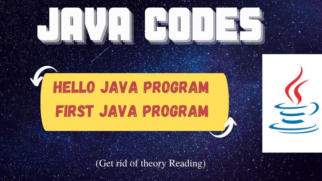 Hello Java Program | First Java Program | [ Hindi (Hinglish) ] - YouTube