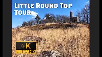 Hike Little Round Top at Gettysburg with the American Battlefield Trust