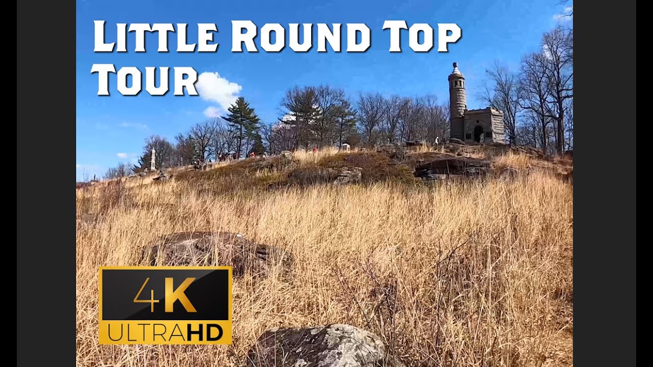 Gettysburg National Military Park, LITTLE ROUND TOP