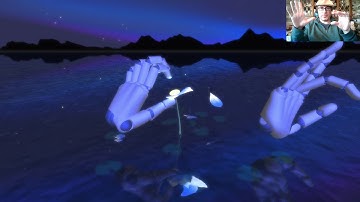 LeapMotion Unboxing and v2 software Desktop Demos