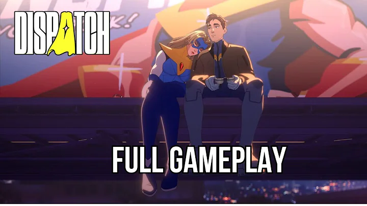 DISPATCH - 100% Walkthrough Full Gameplay (No Commentary)