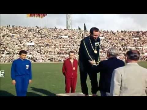 Video: Olimpiki Ya Majira Ya Joto 1960 Huko Roma