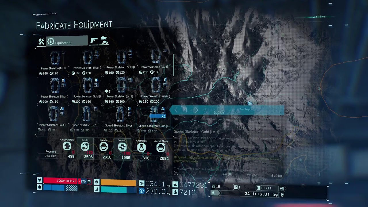 [Death Stranding]  Last Four Trophies