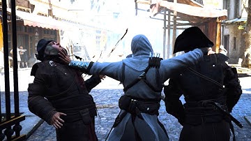 Lore-Accurate Altair of Paris - Stealth Kills