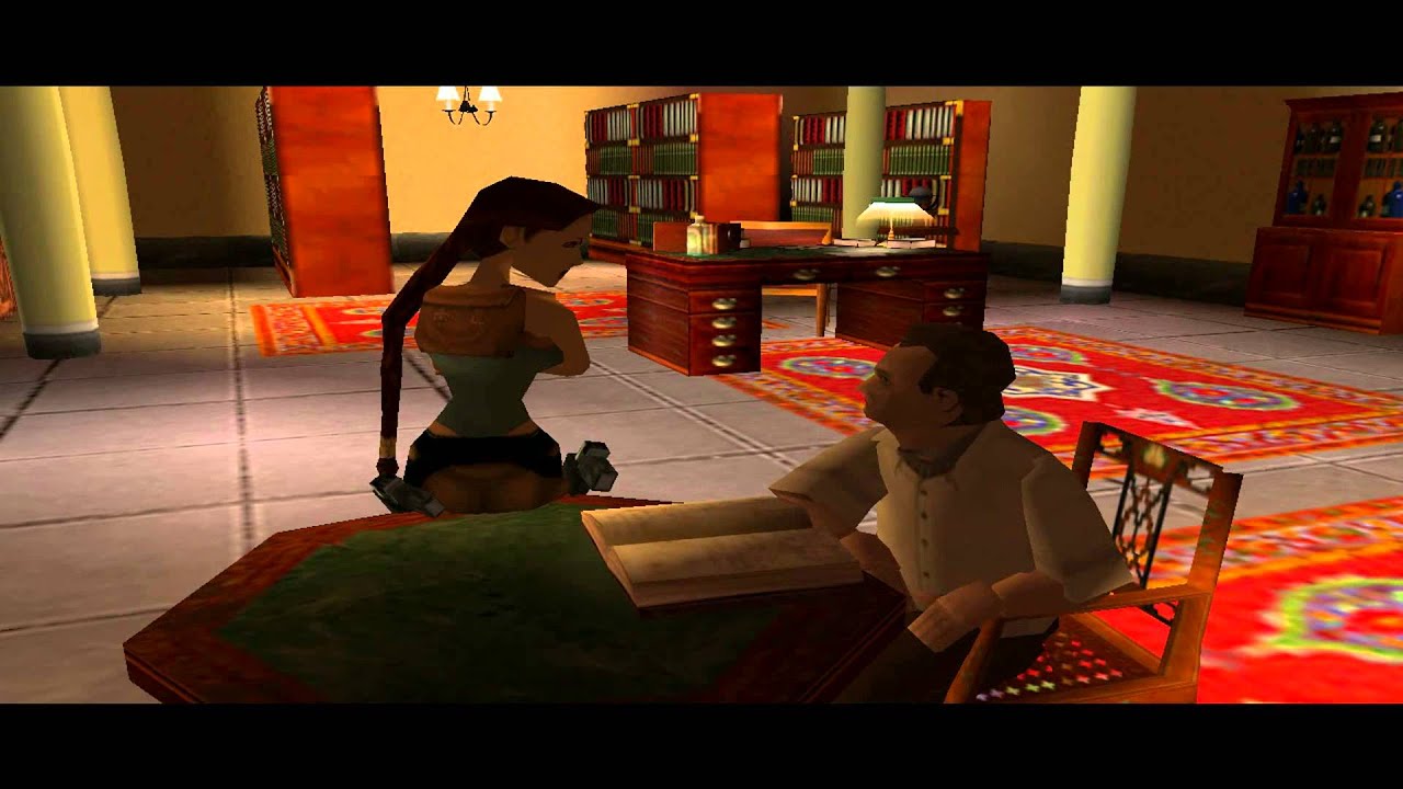 camera iphone 8 plus apk Tomb Raider The Last Revelation - Cutscene 11 - Mini Library 3