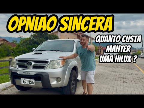 Avaliação Toyota Hilux