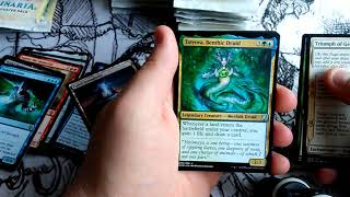 Player Profile Dominaria Booster Box Opening. Mythics Galore. Foil Gilded Lotus?