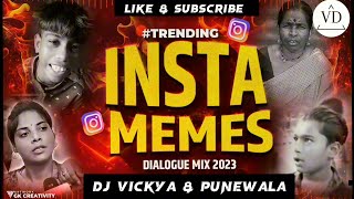 Insta Viral meme Dialogue Dj mix Moye moye meme Dj remix Dj Vickya official💥😅 #viral #tranding