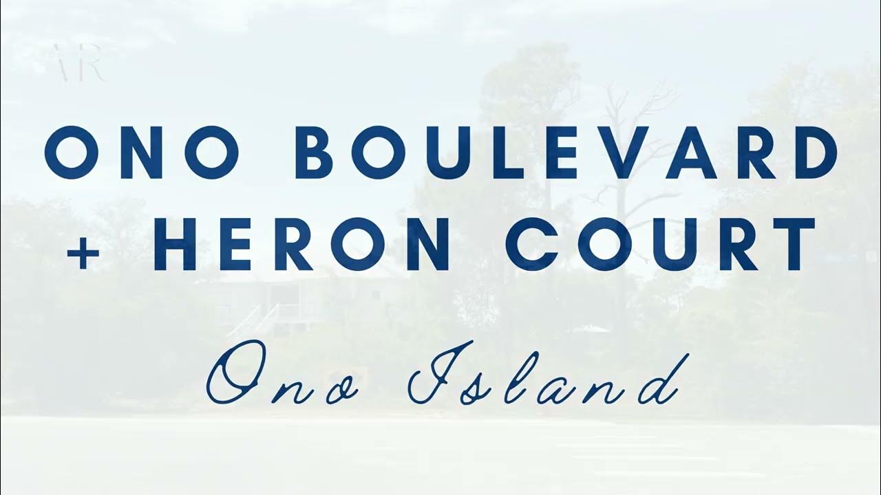 Ono Island, Orange Beach, Alabama. Explore the Neighborhood. Ono