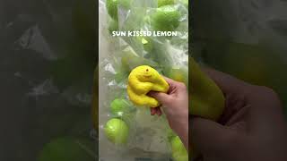 ASMR Crunchy Color-Changing Lemon Stress Ball | Satisfying Squishy Review