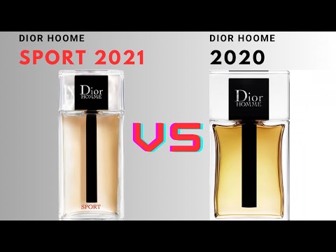 مقارنة ديور اوم سبورت 2021 وديور اوم 2020   2020     2021