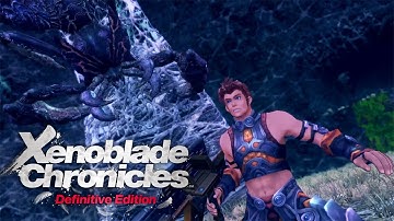 i HATE spiders now. - Xenoblade Chronicles: Definitive Edition Part 3