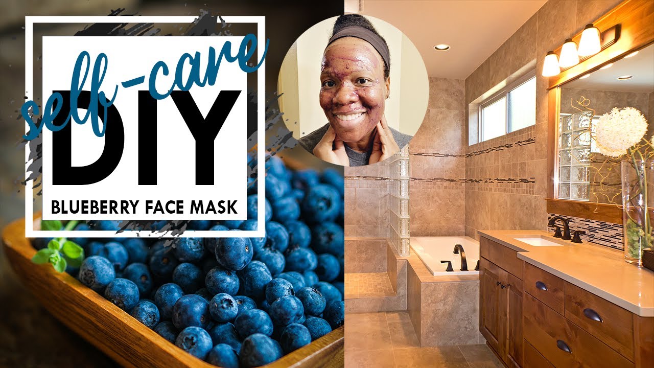 Skin Care: DIY Luxurious Blueberry Mask for Acne Free, Smooth, Clear, Glowing Skin
