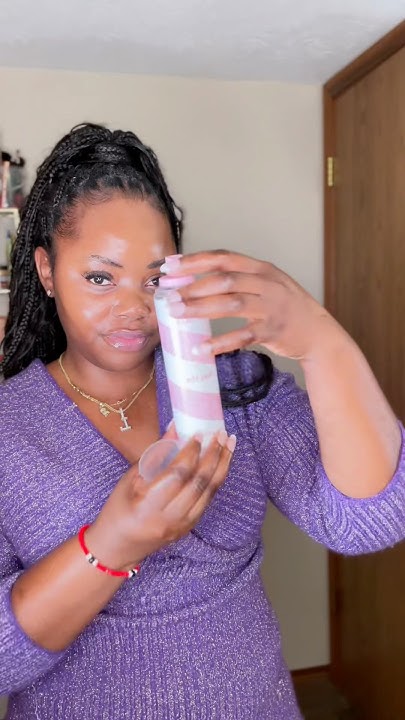  How to refresh your one month boho braids |make your braids smell good ...
