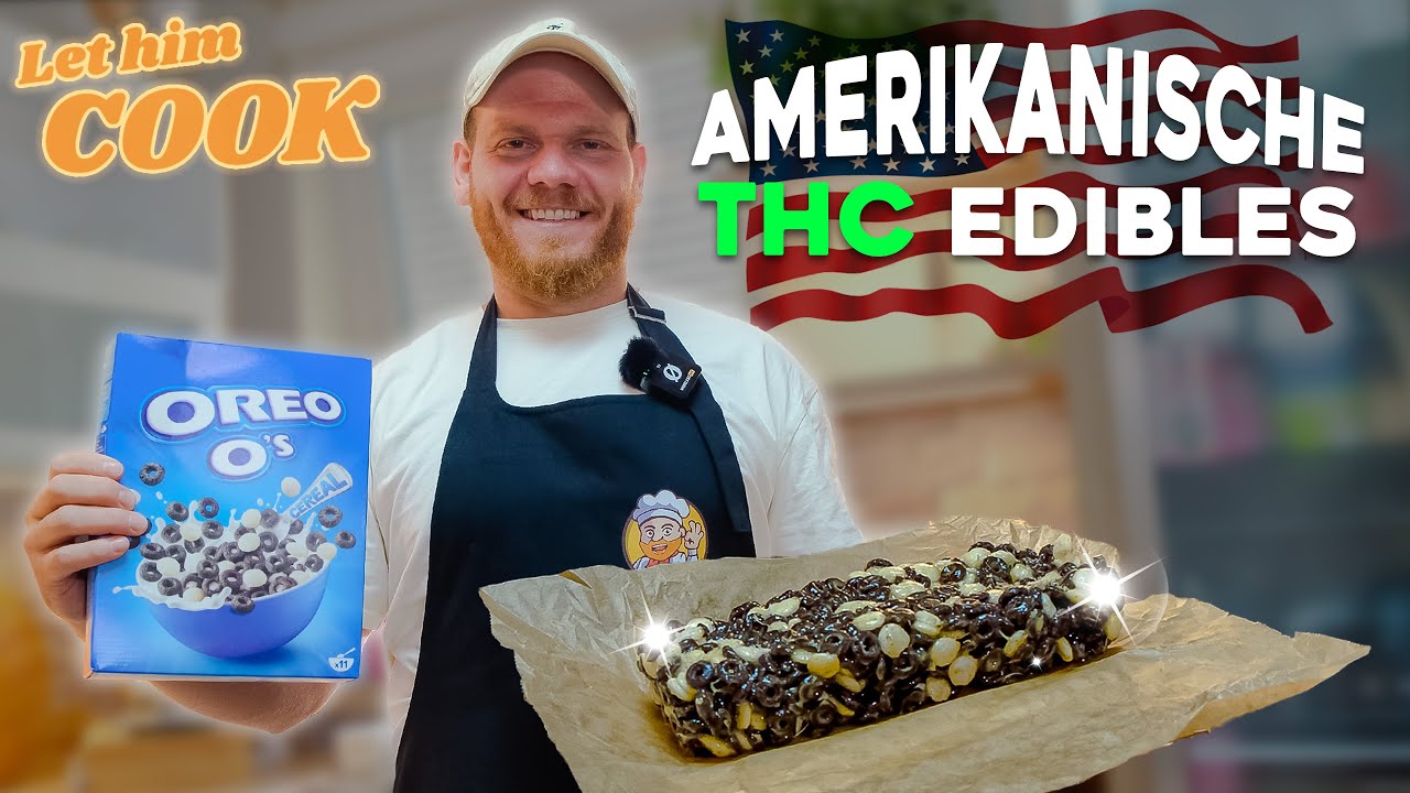 CANNABIS-ESSWARE selber machen auf Amerikanische Art 🇺🇸🍪 - LET HIM COOK