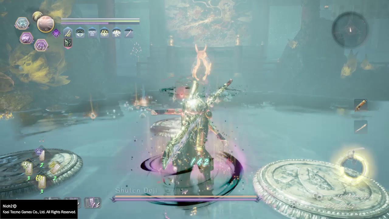 Nioh 2 new mission easy YouTube