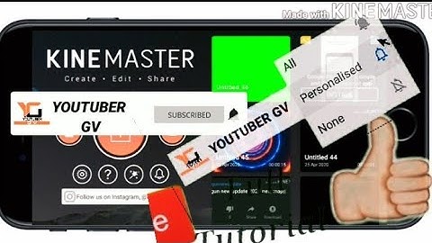 How to make subscribe Bell intro animation for Youtube ||full tutorial|