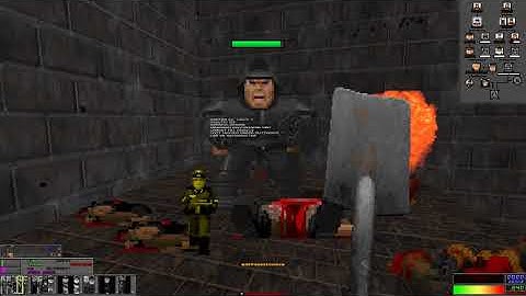 Zdoomwars - custom classes lms on the flame temple.