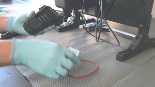 PTV Series of Process Turbidimeters - Servicing: Bubble Trap Cover and O-Ring Replacement