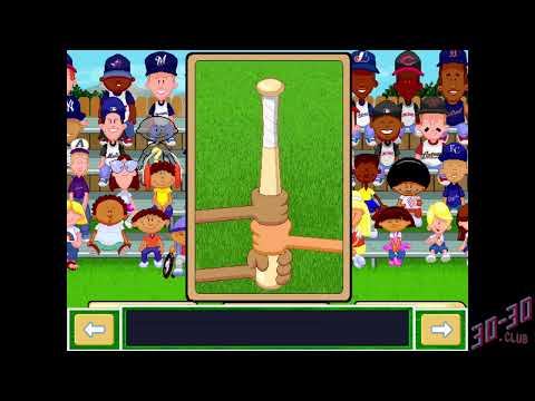 Backyard Baseball 2001 (PC) - Gameplay