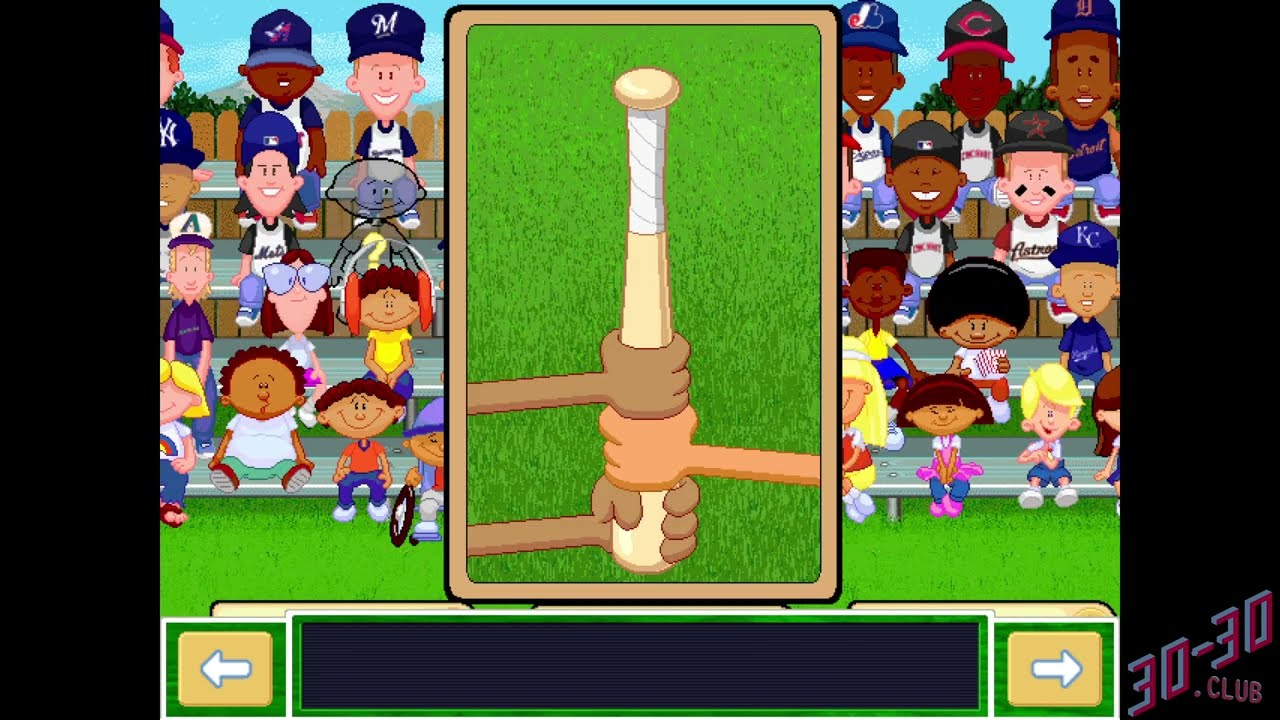 Backyard Baseball 2001 (PC) - Gameplay