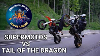 Supermoto's Rip The Tail Of The Dragon!