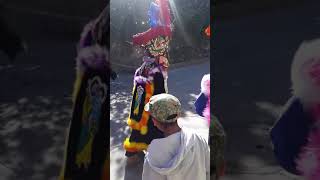 Chinelos Tepetlixpa Comparsa San Esteban 2017