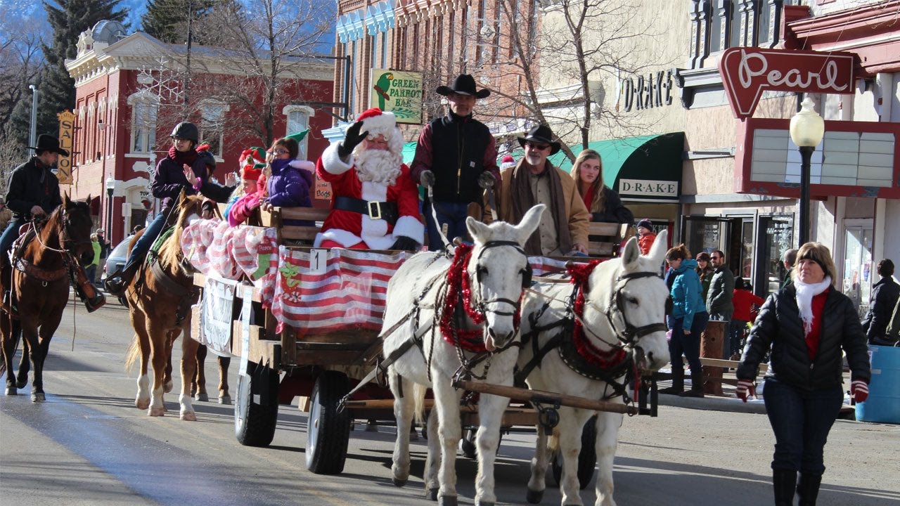 Buena Vista , Colorado Christmas Opening YouTube