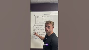 Venn Diagrams 3 Marks #gcse #venndiagrams #maths