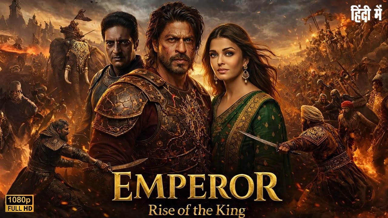 EMPEROR : Rise Of The King 2025 Movie | Shah Rukh Khan, Ajay Devgn Madhuri | S.S Rajamouli New Movie