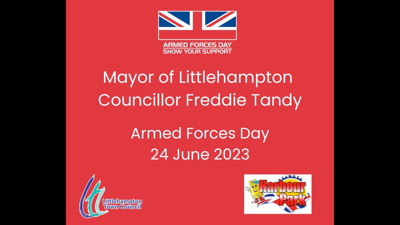 Littlehampton Armed Forces Day 2025 Schedule