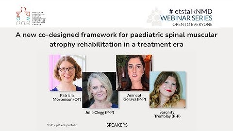 Webinar: A new co-designed framework for paediatric SMA rehabilitation in a treatment era
